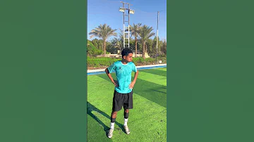 حل مشكله التوتر والخوف من المباريات Football Moaz Gaber Footballshorts كرة القدم Skills Shorts 