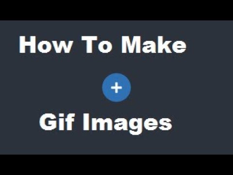 How To Make a Gif From a Picture