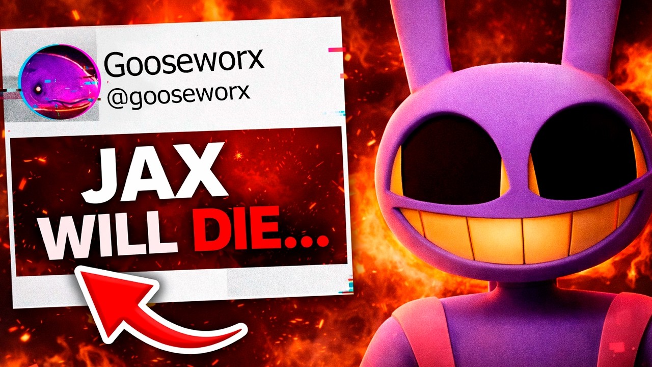 JAX WILL DIE The DARK Truth About TADC Episode 9 Gooseworx CONFIRMS jax-will-die-the-dark-truth-about-tadc-episode-9-gooseworx-confirms
