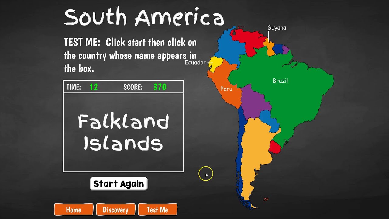 South America Geography YouTube