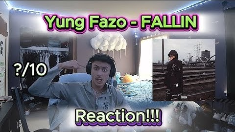 Yung Fazo - FALLIN REACTION its kinda.....ick