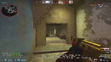 the last clip of csgo....
