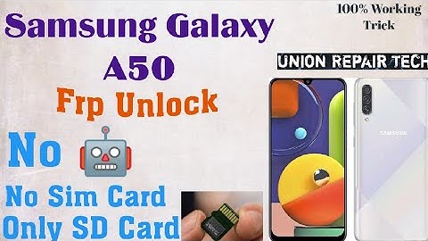 Samsung A50 FRP Bypass  Unlock Google Account (Android 10)  Without PC 2021