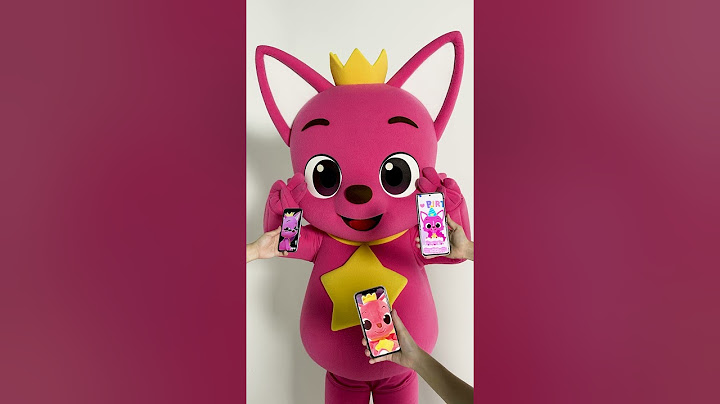 Feliz Aniversário, Pinkfong! ❤️ #parabéns #shorts