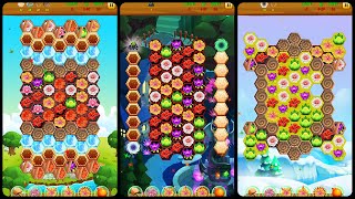 Flower Sweet Blast Gameplay Video for Android screenshot 1