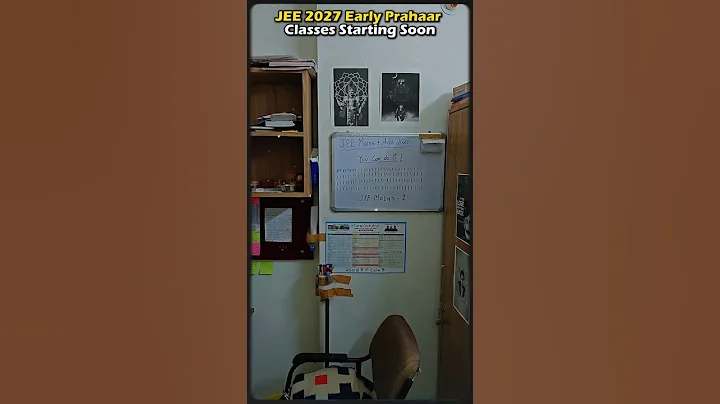 Mentor Shocking Reaction 😱 IIT Aspirants  Ideal Study Room 😍 #shorts #esaral #iitbombay #jee #iit