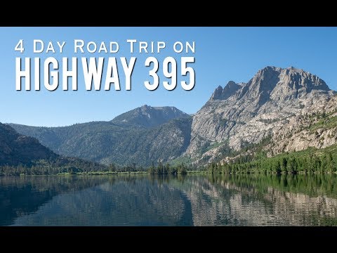 Vídeo: Roadtripping California's Highway 395