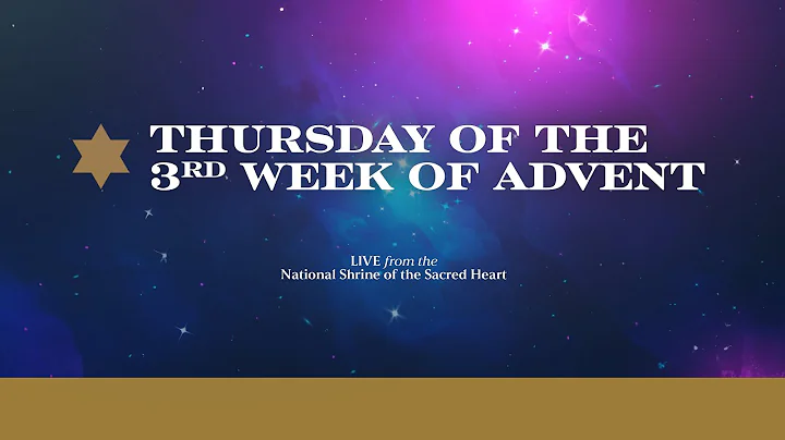 NSSH Daily Mass (Thursday, December 18, 2025)