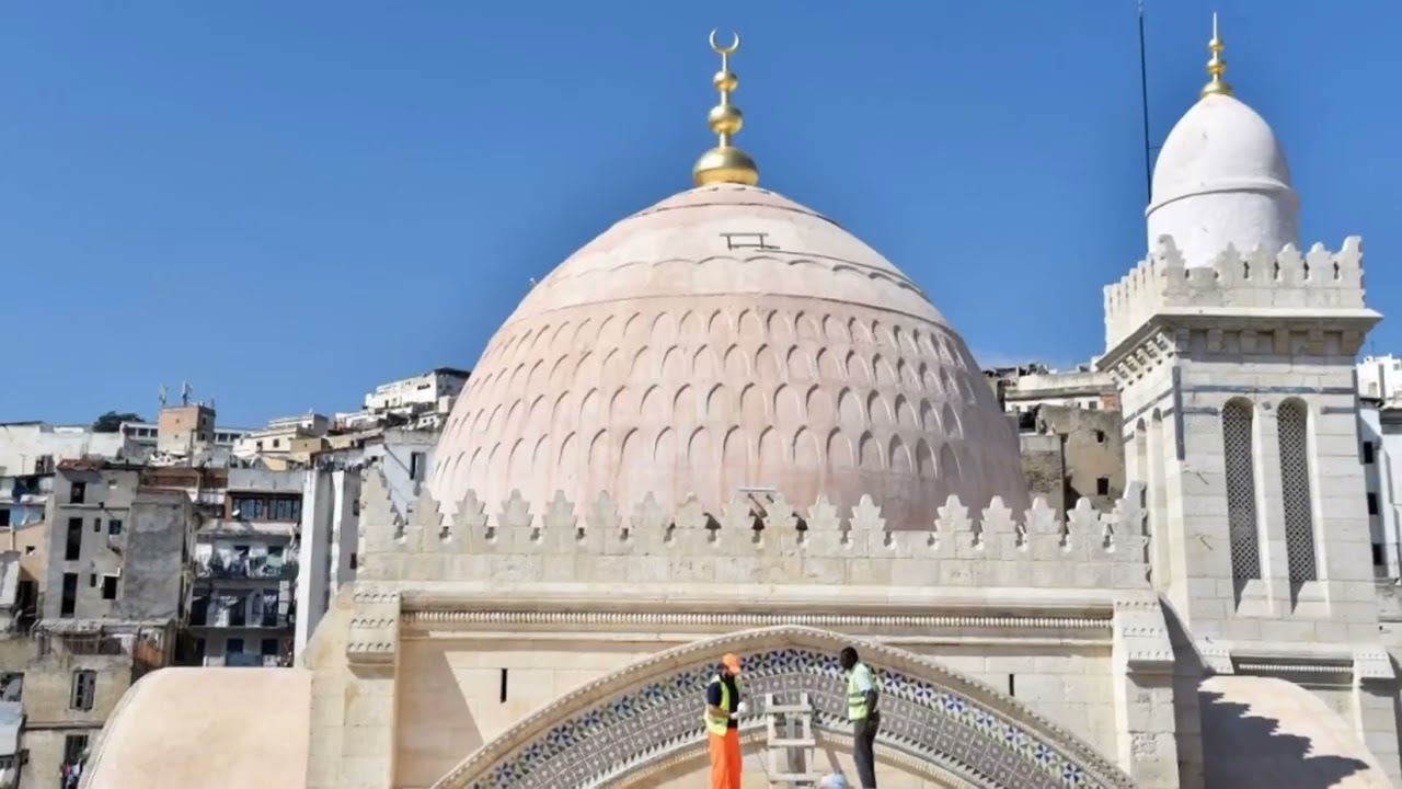 La citadelle d'Alger....قلعة الجزائر