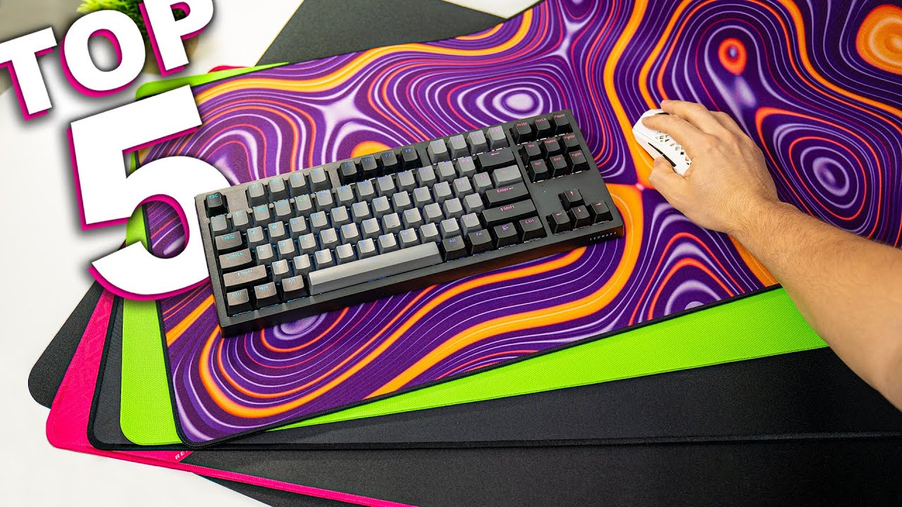 Top 5 XXL Gaming Mouse Pads 