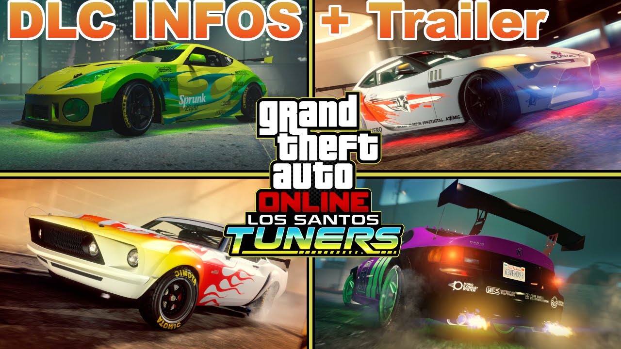 LS TUNERS DLC! ALLE INFOS zum NEUEN GTA "Los Santos Tuners" DLC 1.55