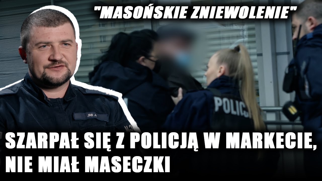 Nie miał maseczki. Mężczyzna wpadł w furię. Awantura w sklepie