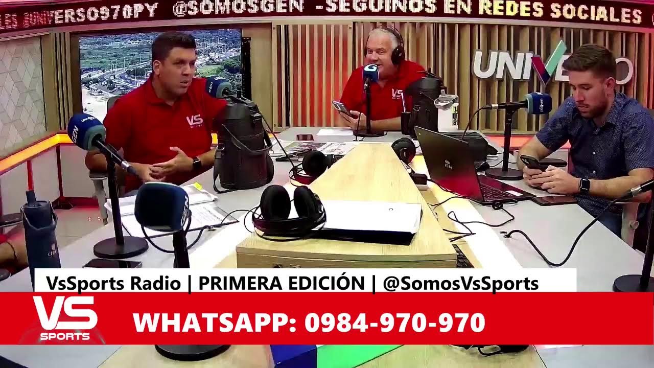 #VsSportsRadio | OLIMPIA TRIUNFÓ EN LA NOCHE DE COPA | @somosvssports