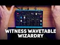 Waldorf Protein Wavetable Synthesizer Demo: 5 Unique Sounds to Supercharge Your Setup | No Talking
