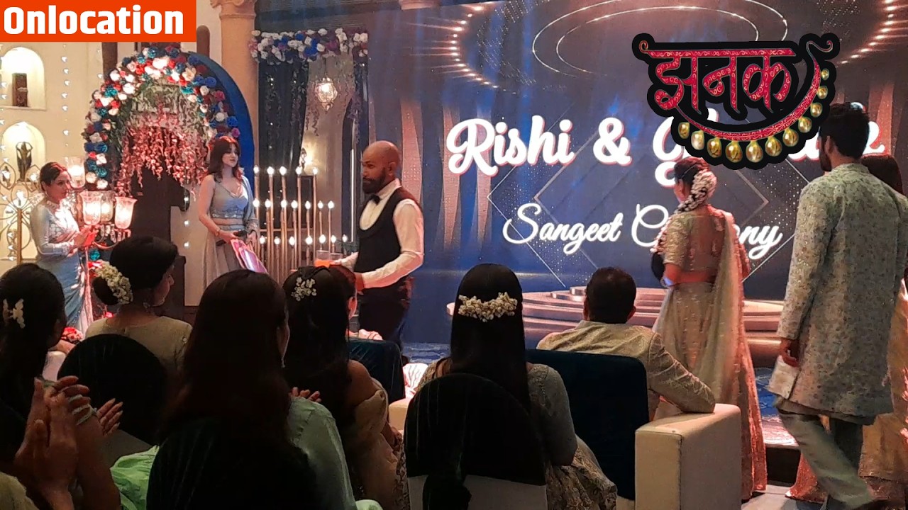 Jhanak | On location | Jhanak और Rishi के संगीत मेँ पहुंचे गुंडे लेने उनकी Jaan | 15 February 2026