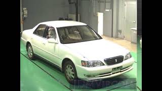 1998 TOYOTA CRESTA  GX100 - Japanese Used Car For Sale Japan Auction Import