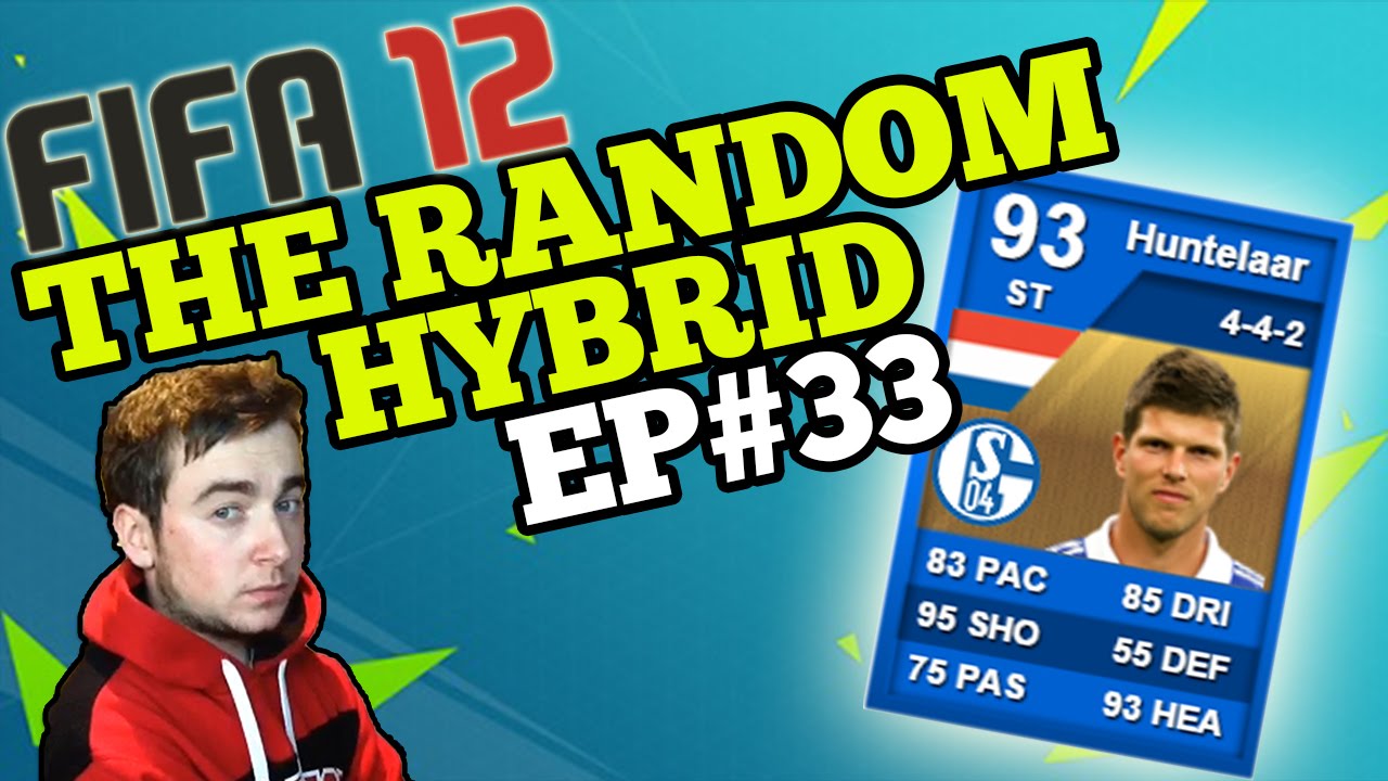 TOTS 93 HUNTELAAR! FIFA 12! The Random Hybrid Episode 33 