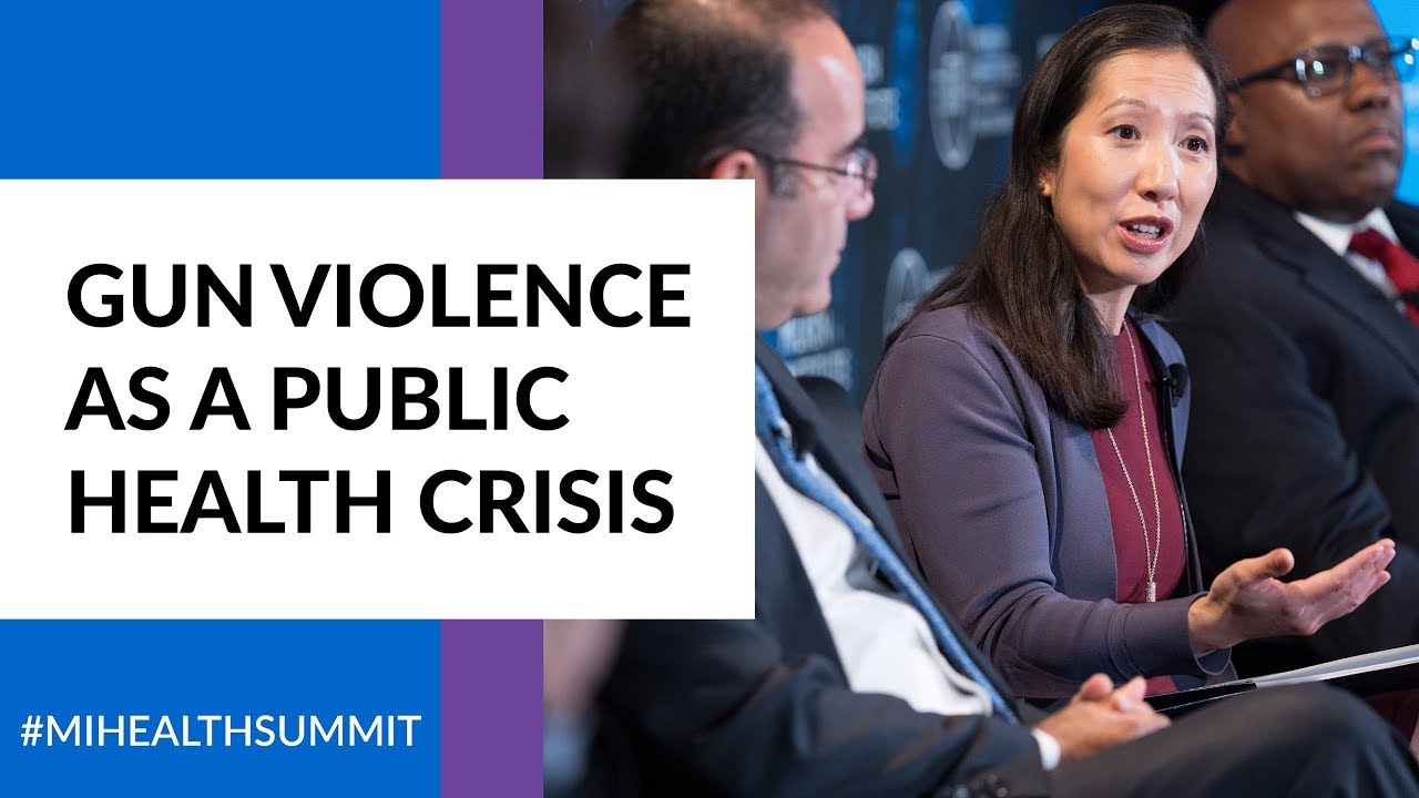 Gun Violence as a Public Health Crisis - YouTube