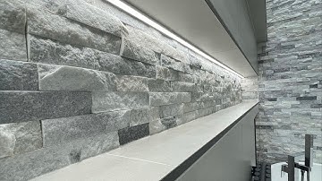 Cladding your bathroom walls with Split Face Tiles - eliteplumbingsouthwales