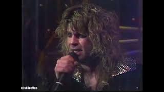 Ozzy Osbourne - The Ultimate Sin - Rare Live Video '86