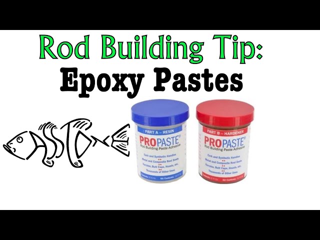 ProPaste Epoxy, Rod Building Supplies, Glue, Fishing Store