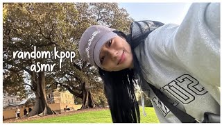 random kpop asmr