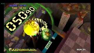 Super Monkey Ball 2: Best Goddamn Entangled Path Ever