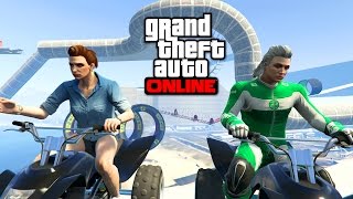 J'AFFRONTE DES FILLES SUR GTA 5 ONLINE screenshot 2