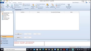 Aspen Hysys | Plotting graph of estimated properties