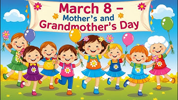 "Bé Chúc Mừng Ngày 8/3 – Bài Hát Vui Nhộn Tặng Mẹ, Bà | Nhạc Thiếu Nhi Vui Tươi"