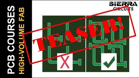 Optimize your Prototype for High-Volume PCB Manufacturing | Webinar Teaser | Sierra Circuits