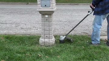 Cordless String Trimmer - Green Machine