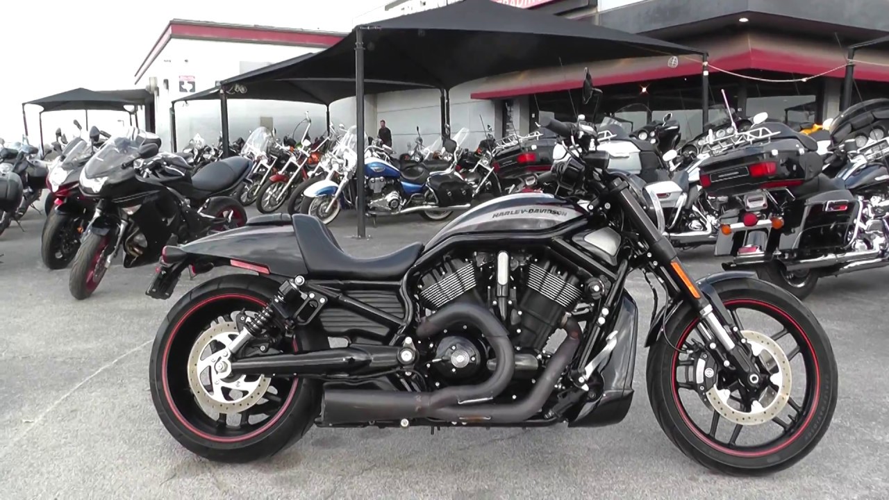 809056 2014 Harley Davidson V Rod Night Rod Special Vrscdx