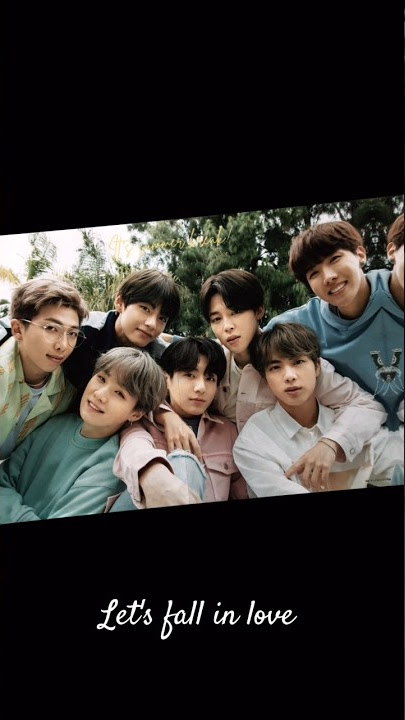 Love is gone 💔 ot7 version 💜#jimin #jk #rm #suga #jhope #jin #v