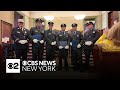 Hoboken firefighters honored for heroic actions in recent rescues