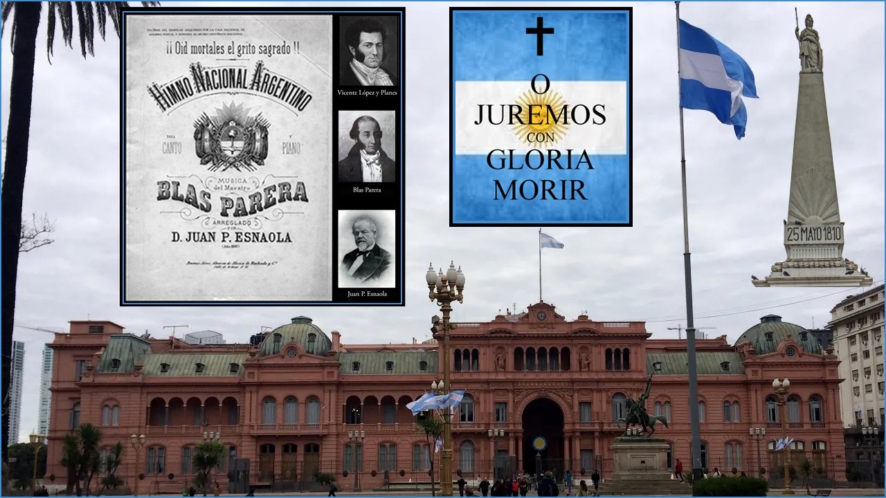 Himno Nacional de Argentina a Conciencia