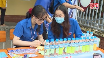 Thăm, tặng quà các đội hình Tiếp sức mùa thi