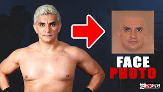 Haz personajes REALISTAS en WWE 2K Pt1 | Tutorial FACE PHOTO - EVONMASK