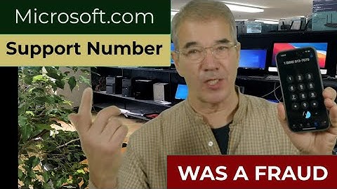 Microsoft Support Scam - Like No Other - Busted LIVE