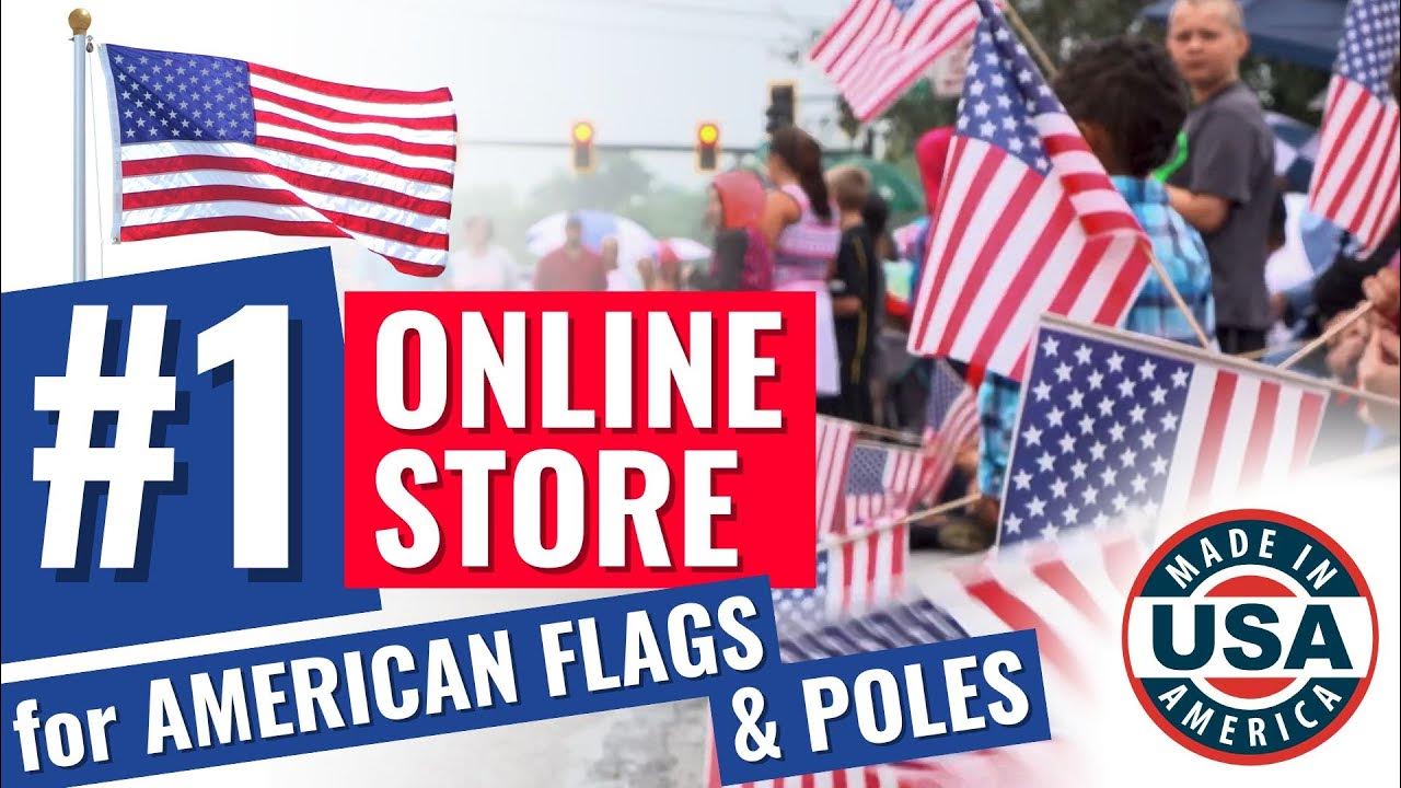 United States Flag Store 1 Online Store for American Flags and Flag