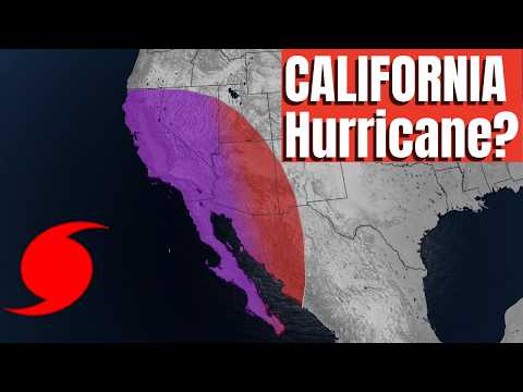 Is A Hurricane Really Headed To California? What The Models Actually Show...