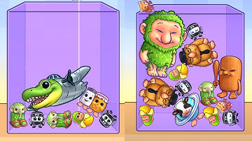 BRAINROT: MERGE FELLAS | Suika Game Gameplay Walkthrough 01 - Reaching Max Level