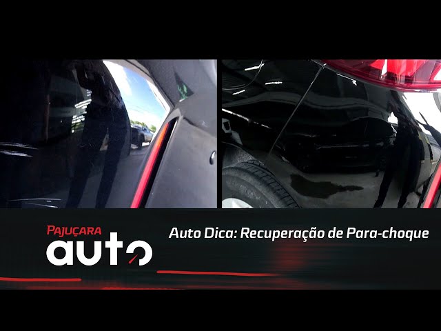 Auto Dica: Recuperação de Para-choque