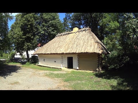 Моринцы. Село, где родился Тарас Шевченко. Хата, где жила его семья (реконструкция). Окрестные виды