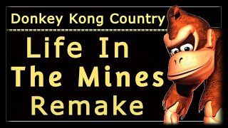 Donkey Kong Country Life In The Mines Remake