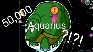 Bot reached 50k mass! Pro bot | nebulous.io
