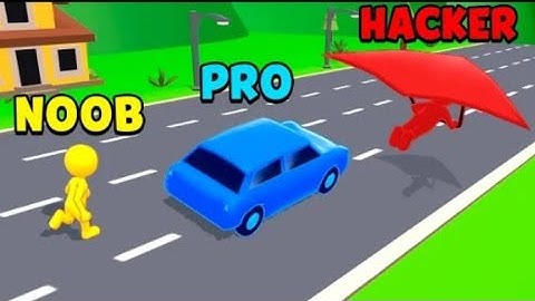NOOB vs PRO vs HACKER - Shape-shifting Hack All Levels Gameplay Animation - Top FreeMobilelivestream