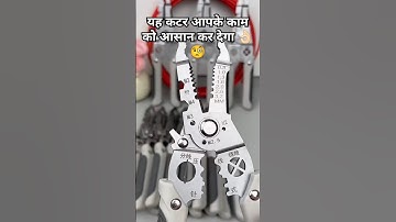 TRENDING Special Wire Stripper for Electrician Decrustation Pliers Multi-functional wire cutter