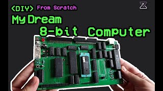 Build an 8-bit retro computer powered by a Z80 ! [Zeal 8-bit]