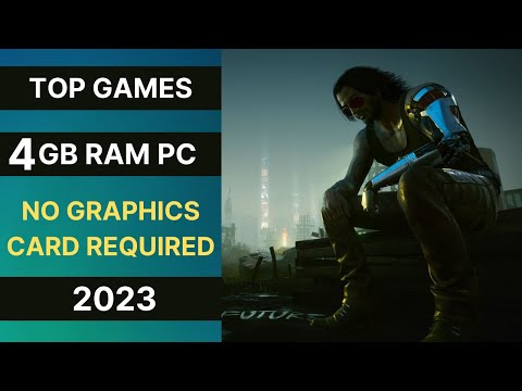 Top Pc Games For 4 GB Ram 🕹️ | No Graphics Card Required | Tech4u